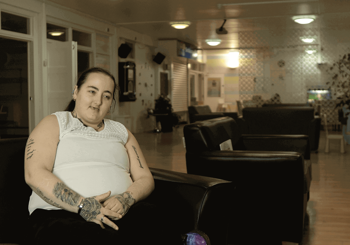 Marisa White stopped smoking by nicotine vaping