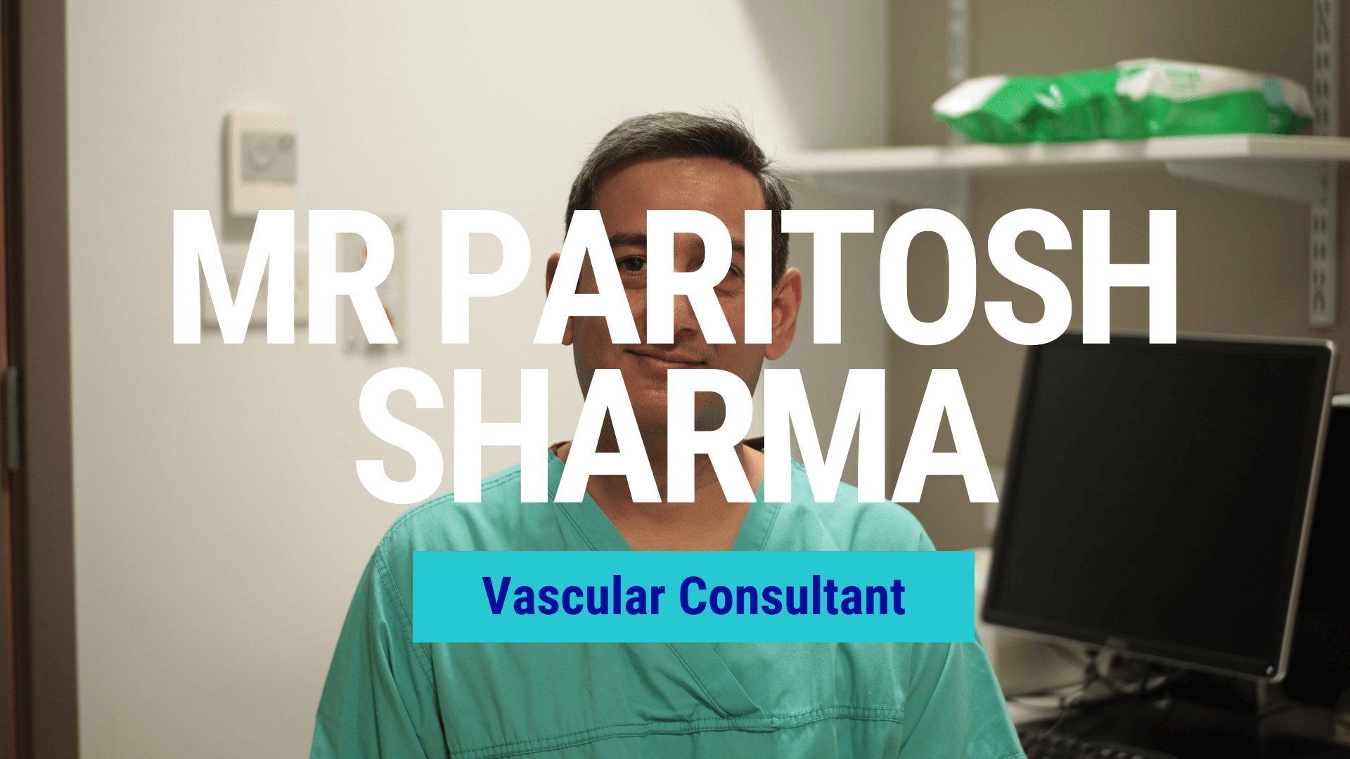 Vascular Consultant Paritosh Sharma