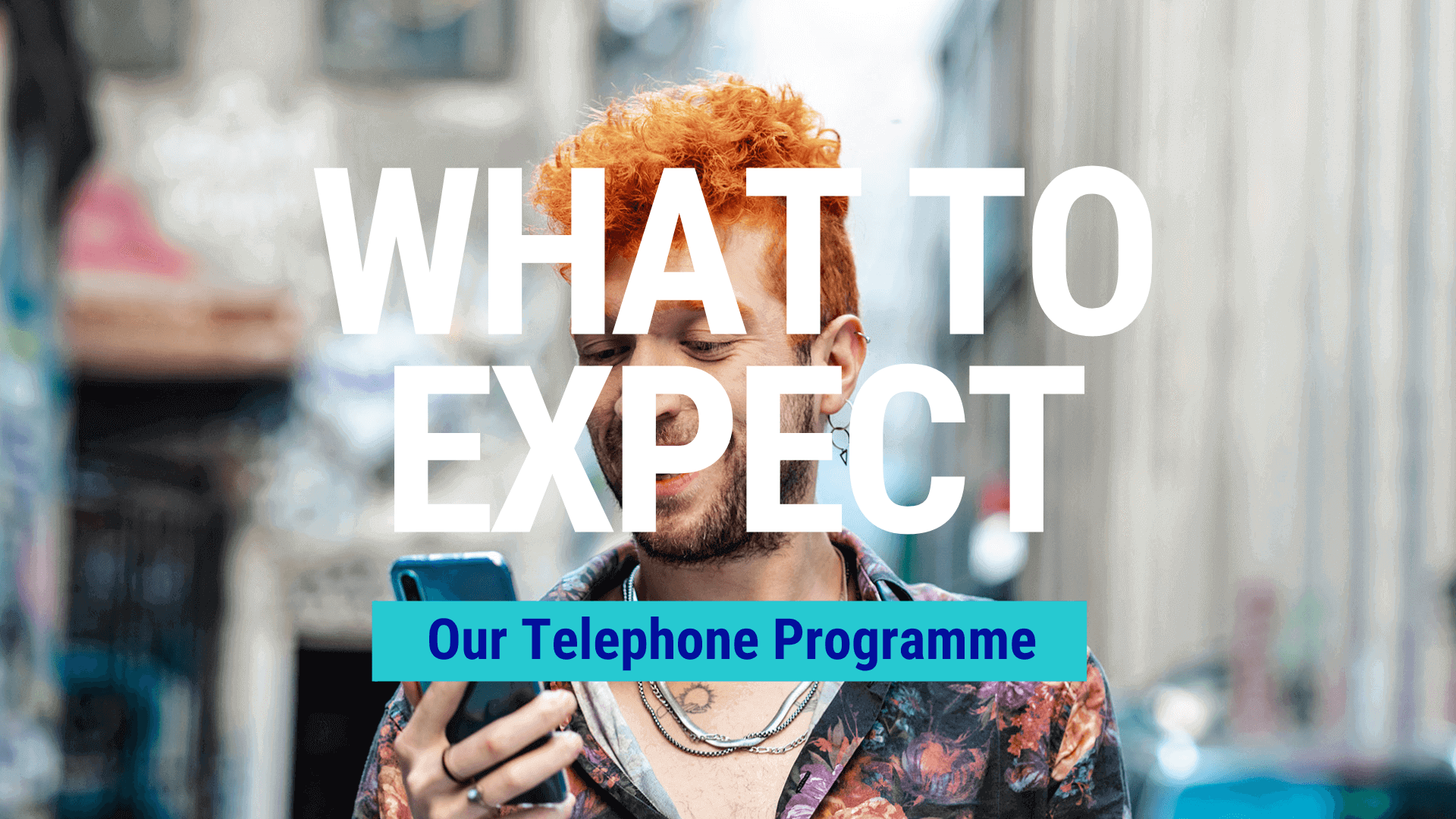 Video cover - telephone programme