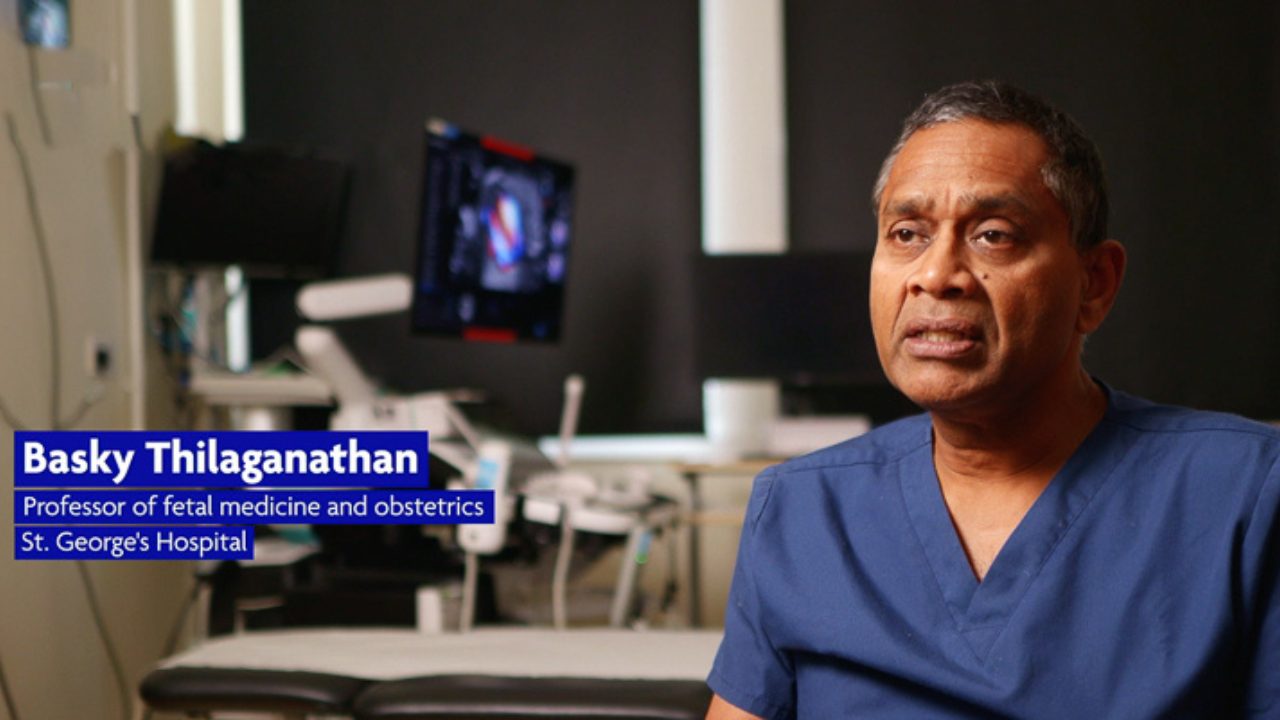 Listen to Professor and Director of Fetal Medicine Unit at St. George's Hospital, Basky Thilaganathan explain why giving up smoking is a great decision for pregnant women.