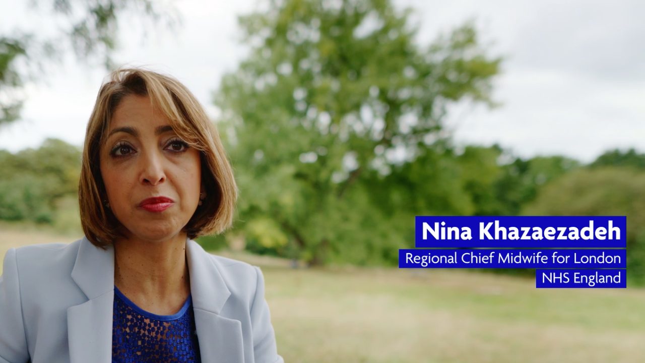 Nina Khazaezadeh, Regional Chief Midwife for London, NHS England, explains the effects of smoking while pregnant.