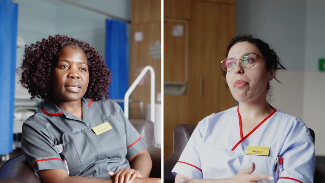 Patience Chandiwana, Consultant Midwife Public Health and tobacco maternity dependency advisor Joana Castro from the Maternity Department at Barking, Havering and Redbridge University Hospitals NHS Trust, talk about the extensive support available to pregnant women to help them quit smoking. If you would like to know more about quitting smoking while pregnant, you can find more information by visiting https://stopsmokinglondon.com/smoking...