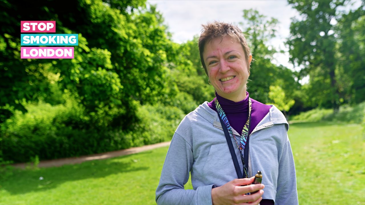 Watch Samantha’s stop smoking success story.