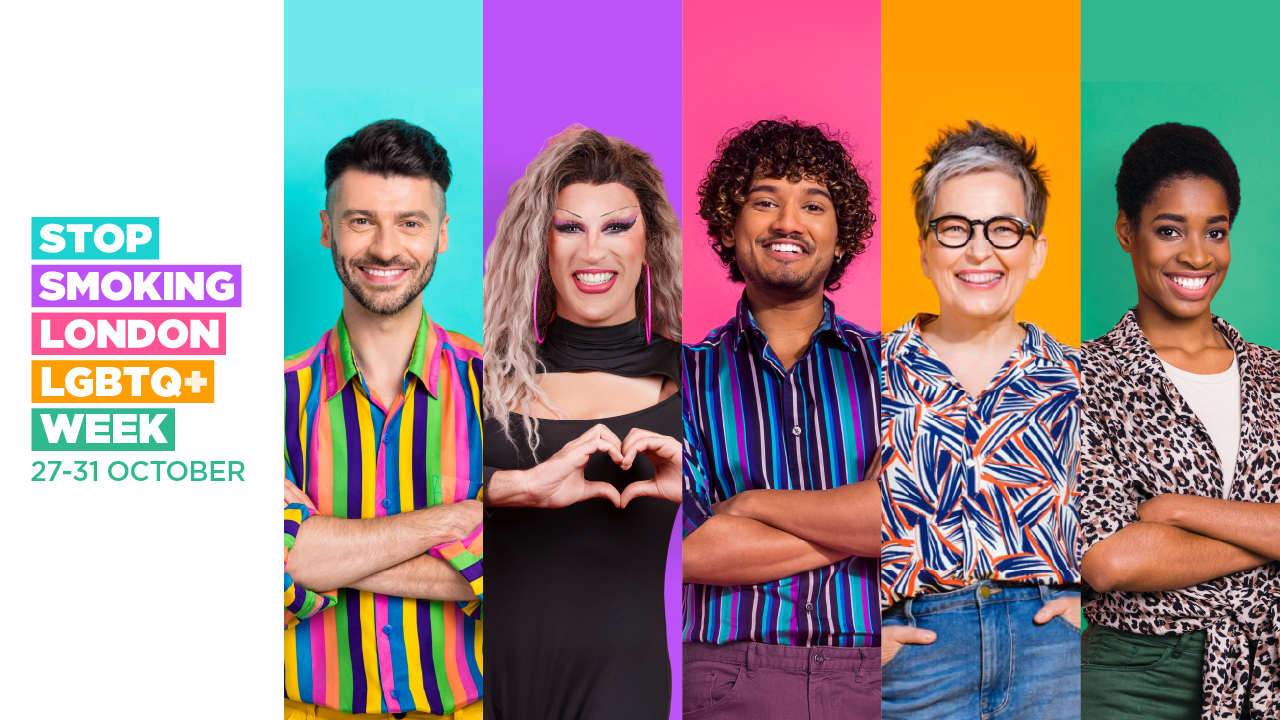 Stop Smoking London LGBTQ+ Week 2025