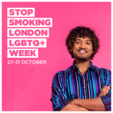 Stop Smoking London LGBTQ+ Week 2025