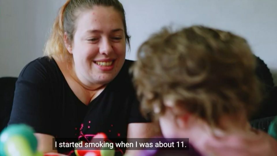 Shan quit smoking using the Smoke Free App