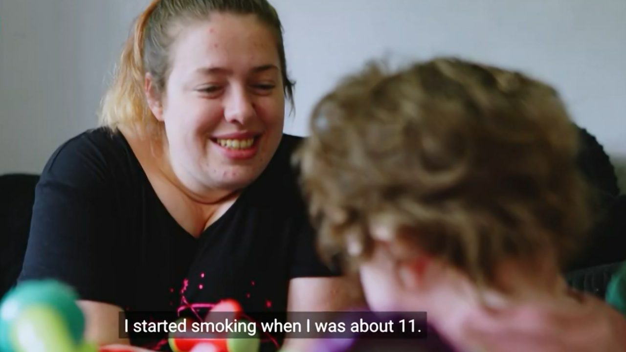 Shan quit smoking using the Smoke Free App